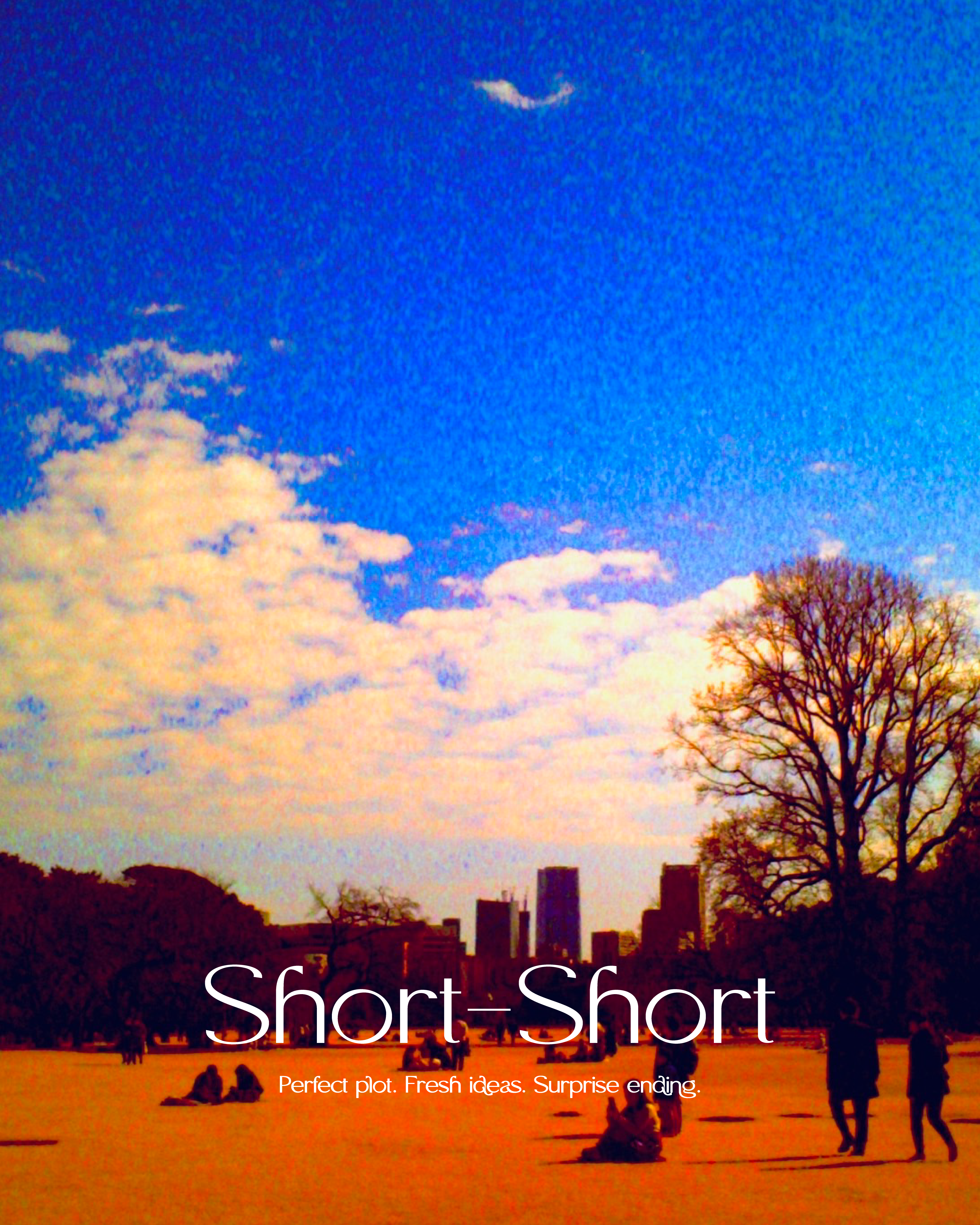 short-short「short-short is here.」