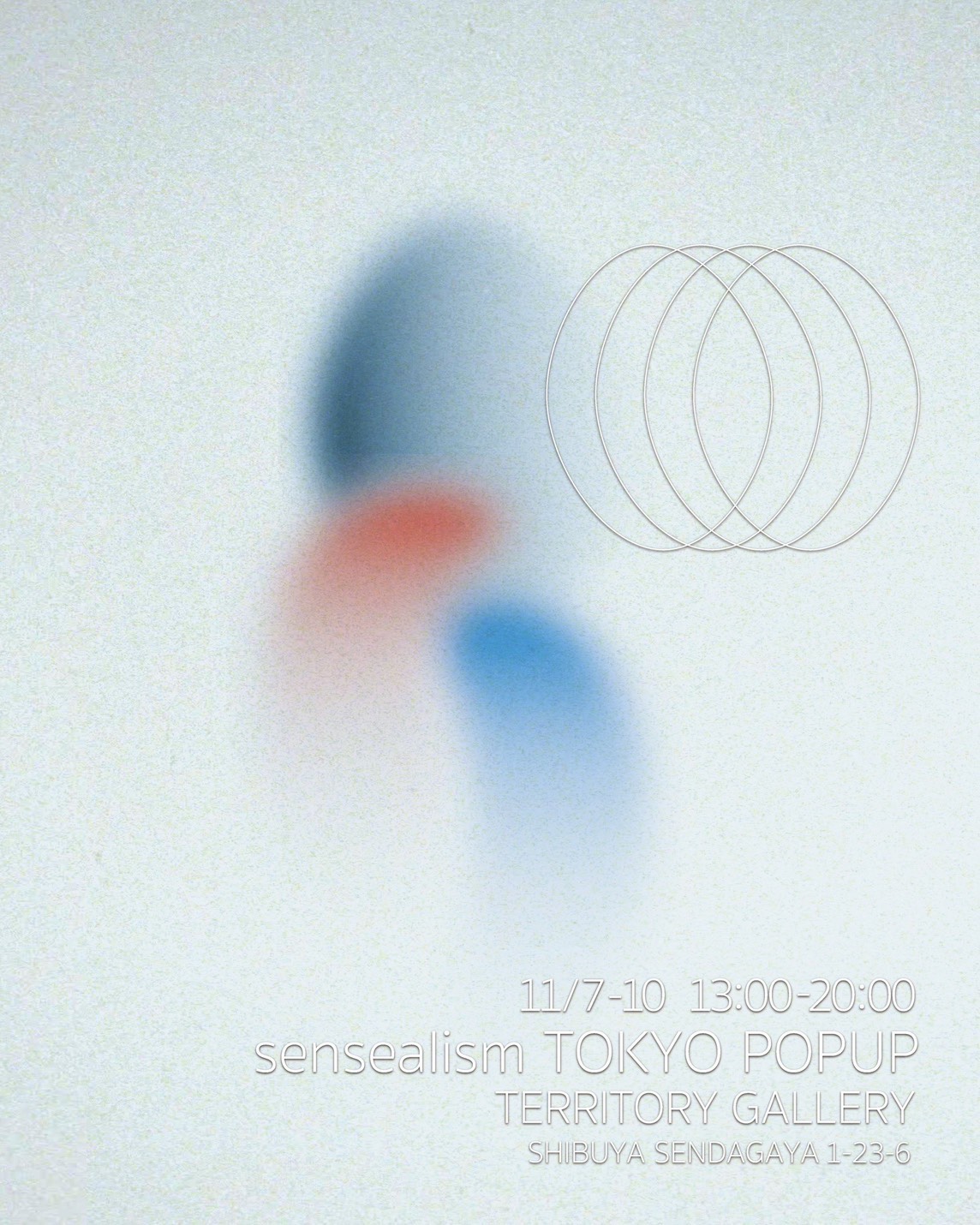sensealism 「TOKYO popup」