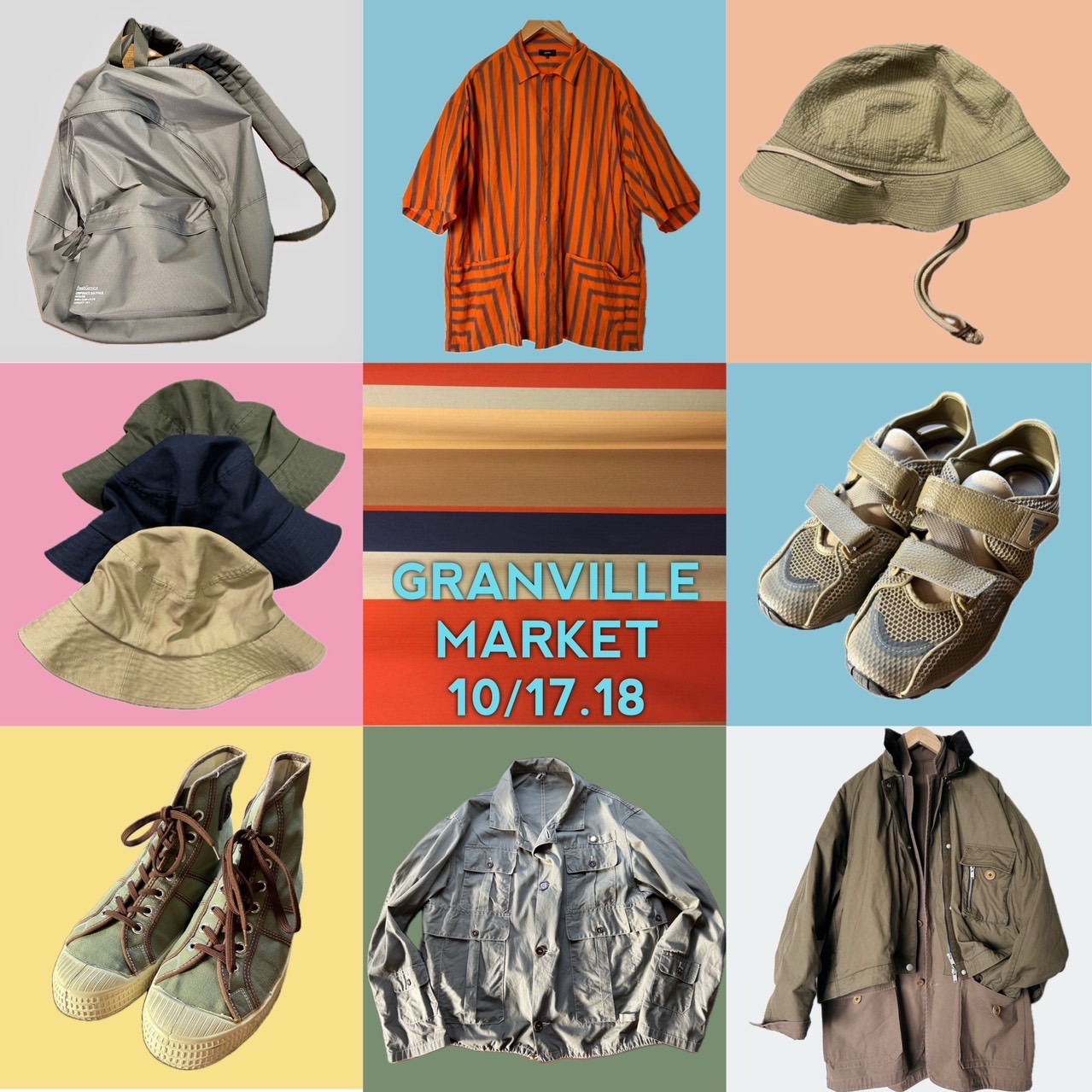GRANVILLE designer’s archive&used MARKET